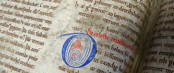O-illuminated-text