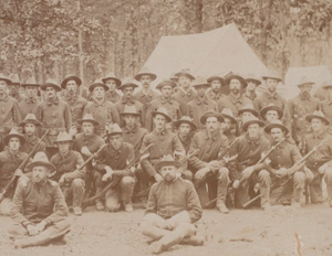 Spanish American War Soldiers