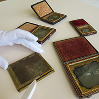 cased images