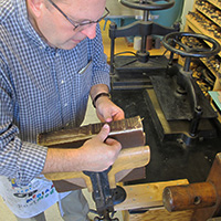 Senior Book Conservator Todd Pattison