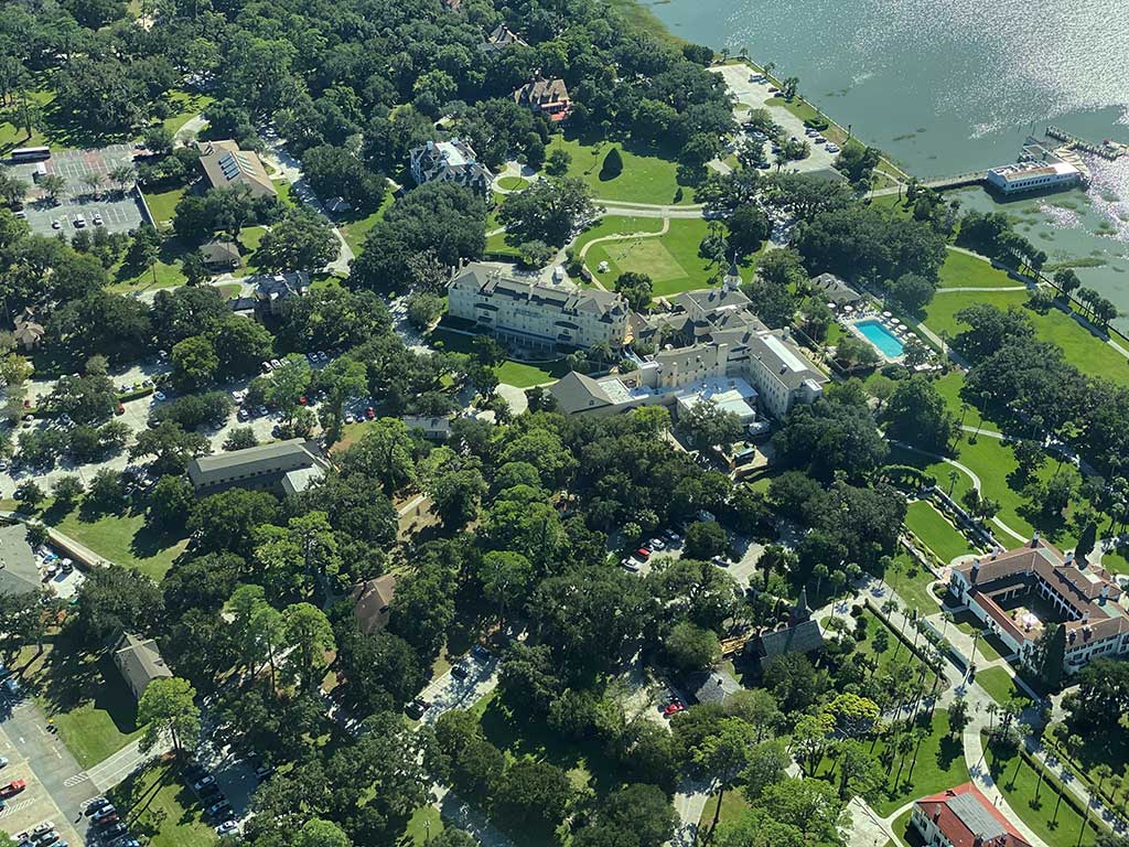 The Jekyll Island Club was a winter retreat established in 1886 by some of the world's wealthiest people, most notably the Morgans, Rockefellers, and Vanderbilts.Photo Courtesy of Jekyll Island Authority