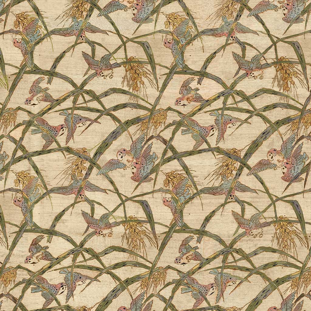 Wallpaper with all restoration incorporated