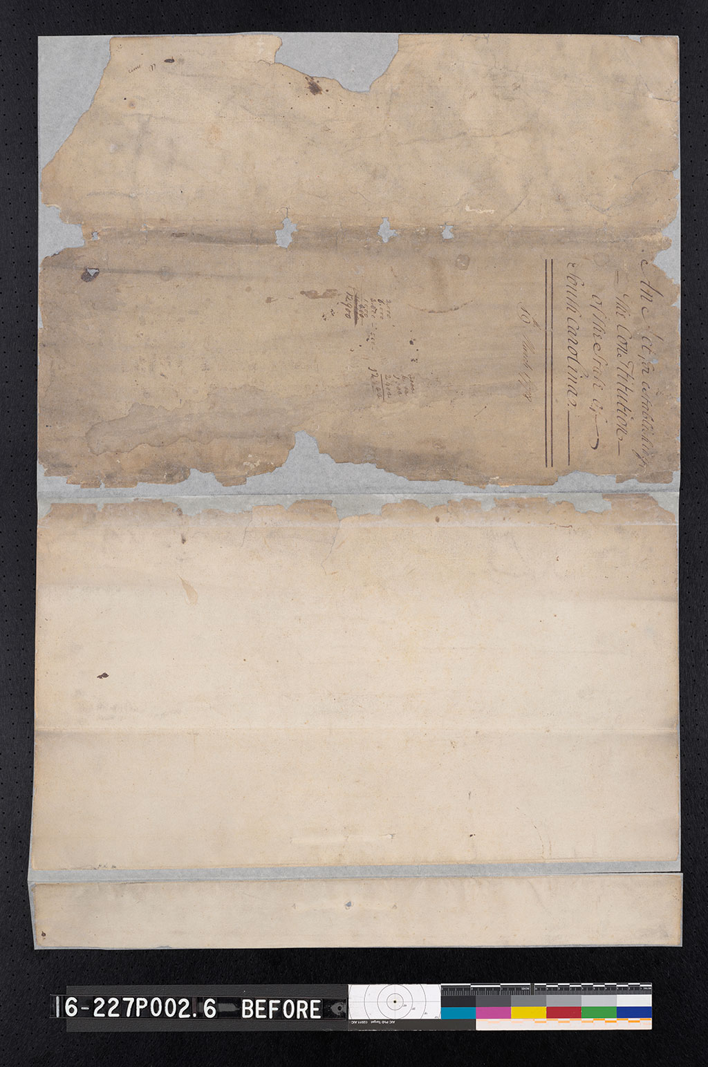 Exterior paper wrapper of 1778 Constitution