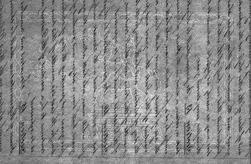 Watermark of the 1865 Constitution
