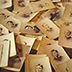 Albumen cartes de visites.