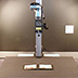A medium-format digital camera station can be used to shoot both small and large objects.