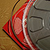 A poorly wound reel of audio tape shows popped strands.