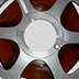 Acetate tape after exposure to moisture.