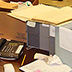 An adequate work surface is necessary for safe processing. Food and drink should be prohibited from this area.