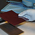 Contact-printing the original negative to film produces a positive image, called an interpositive.