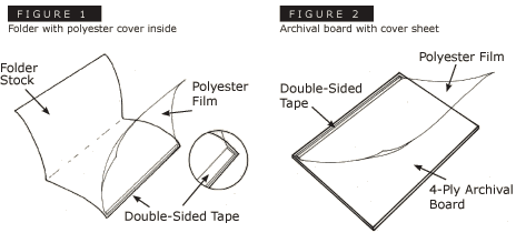 Archival Storage Folders and Enclosures