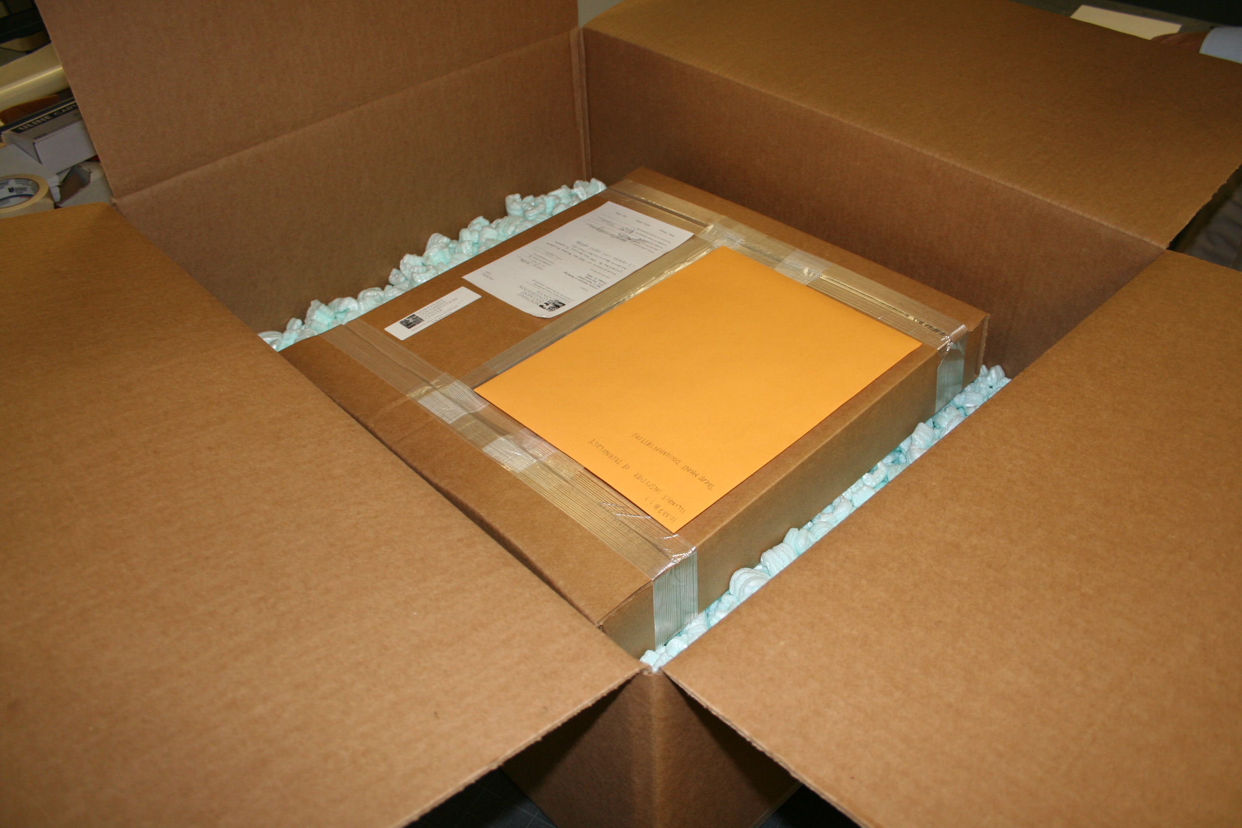 4.5 Packing and Shipping Paper Artifacts — NEDCC
