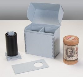 Audio Tape Storage Containers